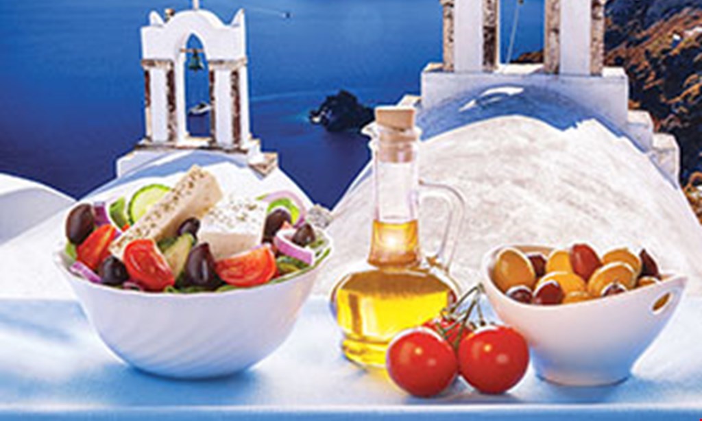 Product image for Nikki's Greek Kitchen Free baklava with any food order of $30 or more, dine in or pickup & delivery. 