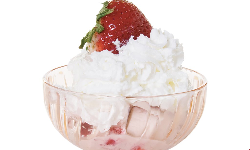 Product image for Freddy's Steakburgers Of Cincinnati FREE single-topping mini sundae with purchase of any combo meal