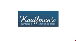 Product image for Kauffmans Carpet Cleaning $124.99 Residential Carpet Cleaning Special 3 rooms. 