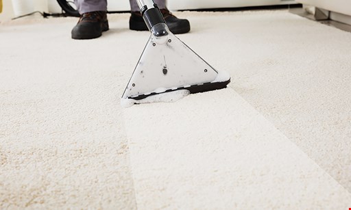 Product image for Kauffmans Carpet Cleaning $124.99 Residential Carpet Cleaning Special 3 rooms.