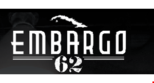 Product image for Embargo 62 $2 OFF your first online order of $10+. 