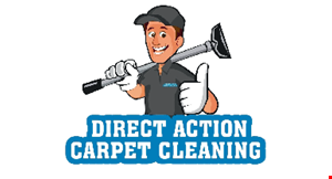 Direct Action Carpet Cleaning logo