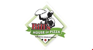 Bills House Of Pizza logo