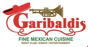 Product image for Garibaldi's Fine Mexican Cuisine Free lunch when you buy 1 lunch of equal or greater value & 2 beverages. 