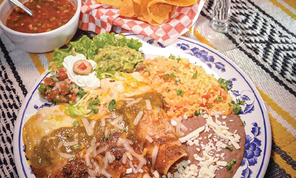 Product image for Garibaldi's Fine Mexican Cuisine FREE margarita with purchase of an entree. 
