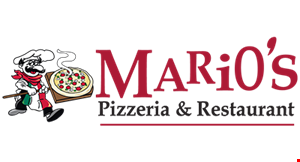Mario's Pizzeria & Restaurant logo