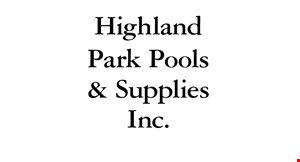 Highland Park Pools logo