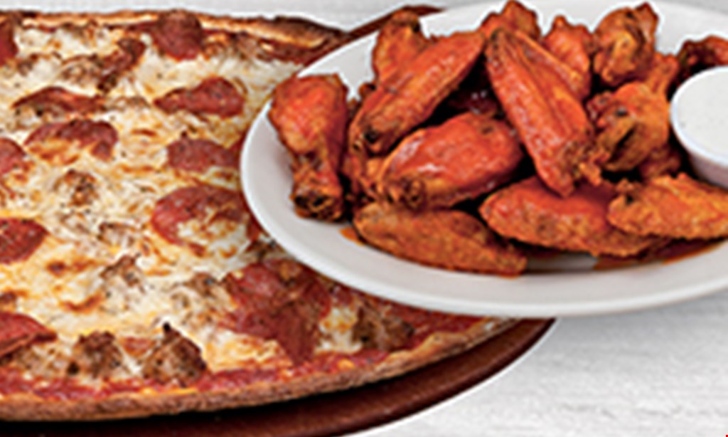Product image for Rosati's Pizza $1 OFF any 12”. $2 OFF any 14”. $3 OFF any 16”. $4 OFF any 18”
