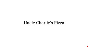 Uncle Charlie's Pizza logo