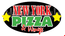 New York Pizza & Wings logo