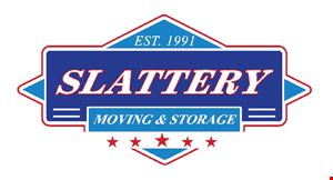 Slattery Moving & Storage logo