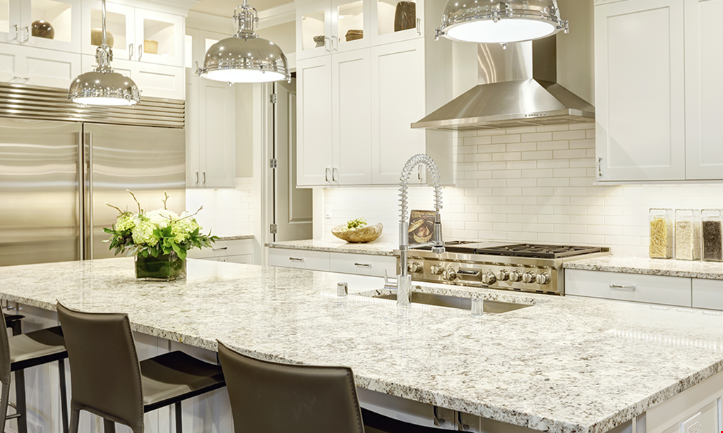 Product image for Granite Depot Of The Crossroads $2,199 Installed Kitchen Up to 50 Sq Ft. 