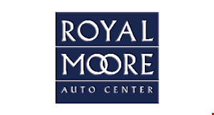 Product image for Royal Moore - Hillsboro $20 OFF any service or repair includes oil changes!.