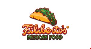 Filiberto's Mexican Food #100 logo