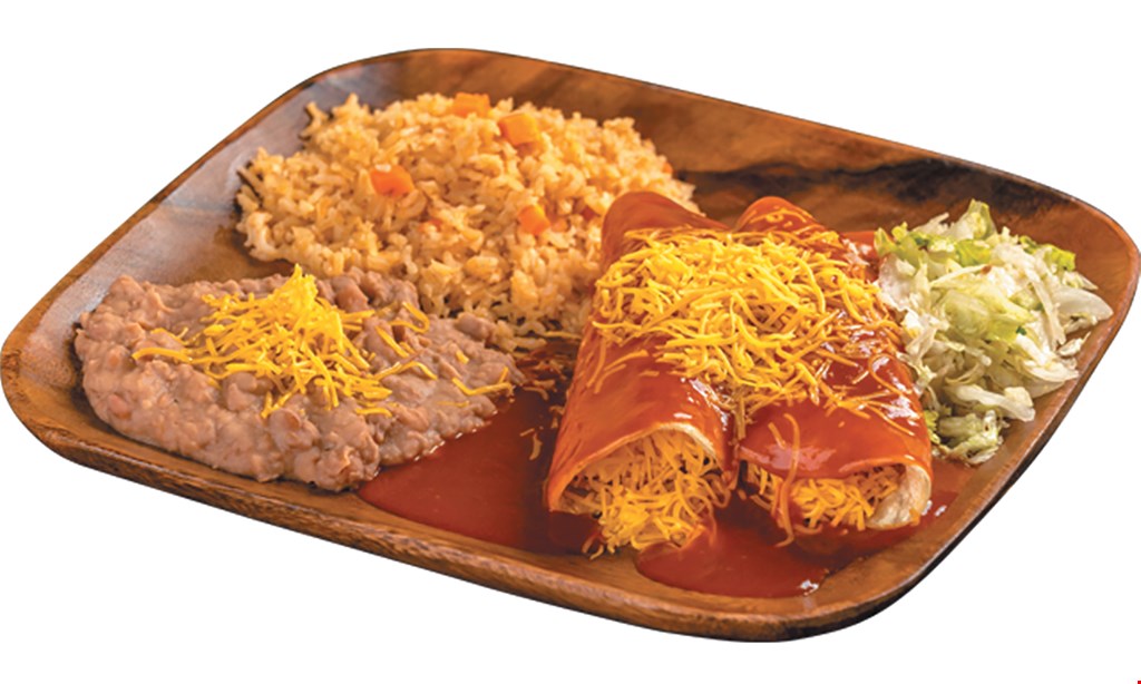 Product image for Filiberto's Mexican Food #100 $2 Off any combo. 