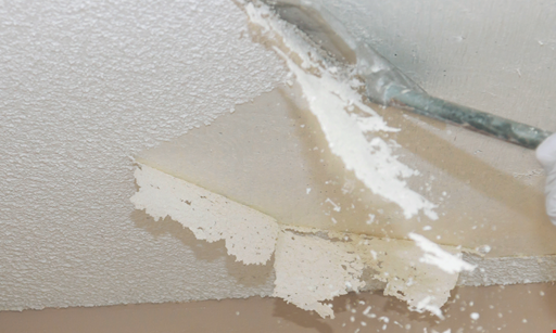 Product image for Popcorn Ceiling Removal Jax $100 Off Military Discount