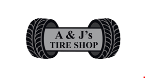 A & J's Tires logo
