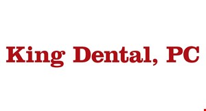 Product image for King Dental, P.C. $49 New Patient Exam, X-Rays 1 per patient please. 