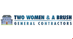 Two Women & A Brush General Contractors logo