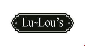 Product image for Lu-Lou's $10 off any purchase of $50 or more. 