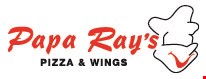 Product image for Papa Rays $5 OFF ANY $30 PURCHASE ONLINE ORDERING ONLY.