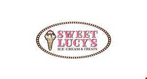 Sweet Lucy'S Ice Cream & Treats logo