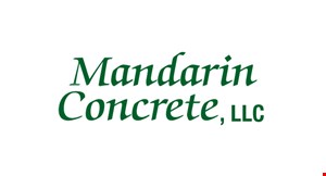 Mandarin Concrete, LLC logo