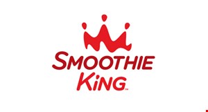Product image for Smoothie King FREE 20 OZ SMOOTHIE with purchase of any 32oz or larger smoothie.