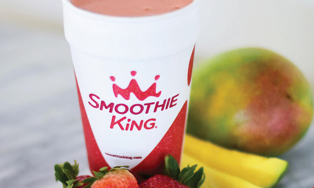 Product image for Smoothie King $2.00 Off Any 32oz Or Larger Smoothie. 
