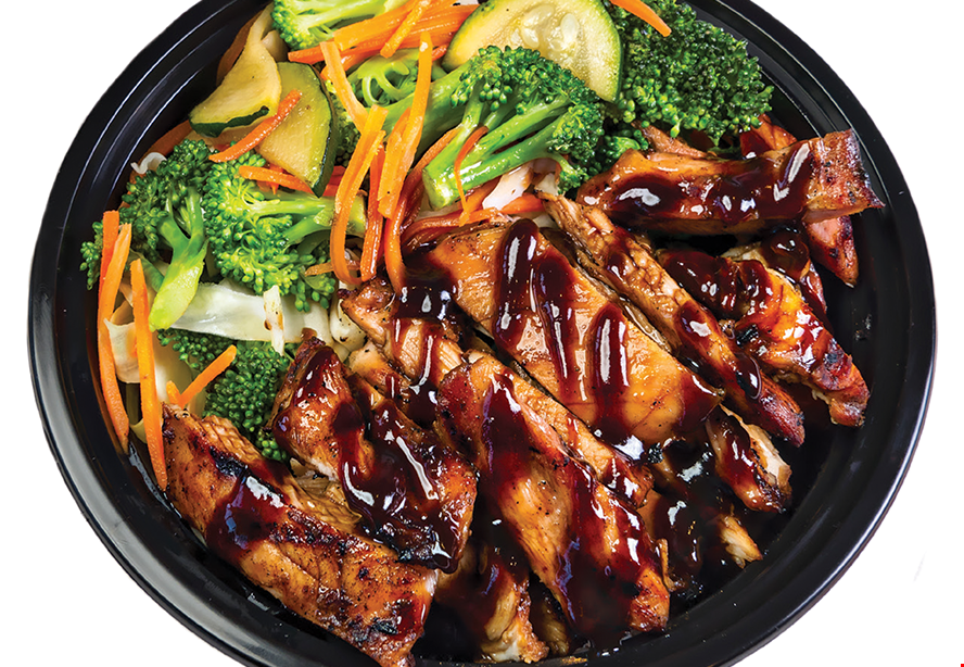 BOGO FREE BOWL with the purchase of 2 fountain drinks. at Teriyaki Madness - Cleveland ...