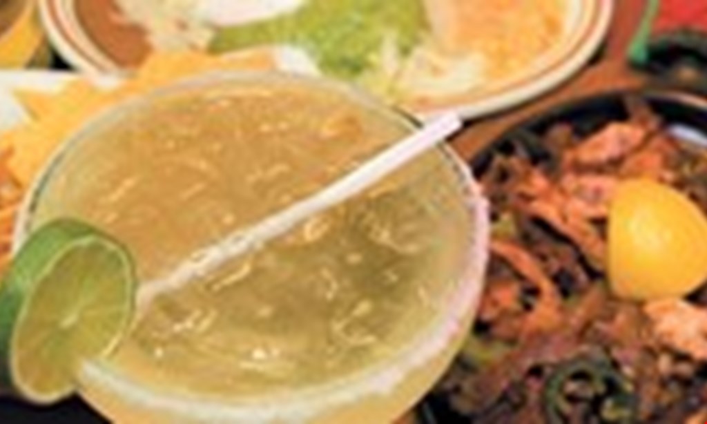 Product image for La Fiesta Mexican Restaurant Authentic Mexican Food $8.00 OFF Any Food Purchase Of $50 Or More Before Tax. Excludes Alcohol.