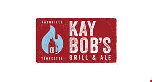 Kay Bob'S Grill & Ale logo