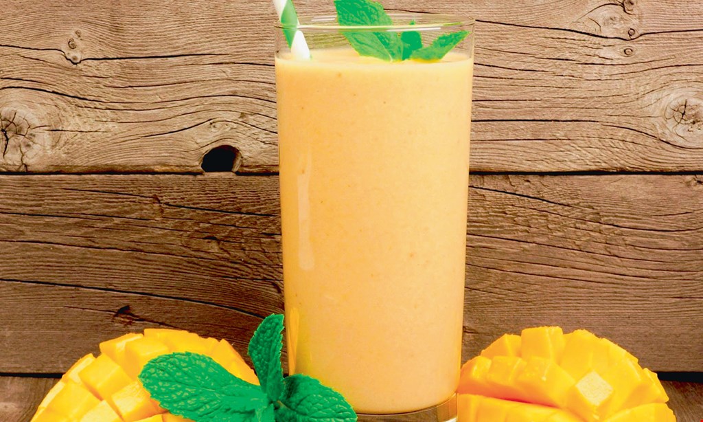 Product image for Paradise World Foods & Smoothies 15% Off combo meal includes 1 smoothie & 1 sandwich of choice