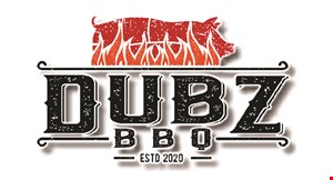 Product image for Dubz BBQ $5Off entire purchase of $30 or more. 