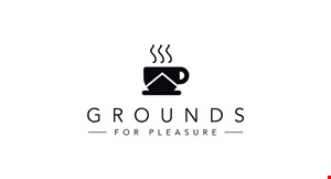 Grounds For Pleasure Coffee House logo