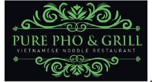 Pure Pho & Grill logo