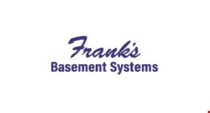 Product image for Frank's Basement Systems/Frank's Mr. Plumber $500 Off Any Full Perimeter Waterproofing System with Sump Pump.