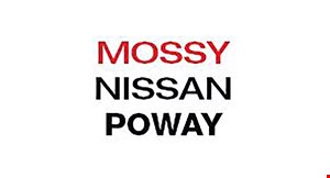Product image for Mossy Nissan Poway $43.33* OIL CHANGE. 