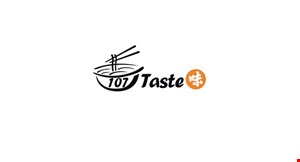 107 Taste logo