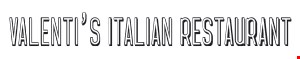 Valenti's Italian Restaurant logo