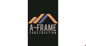 A-Frame Construction Llc logo