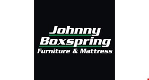 Johnny Boxspring Furniture And Mattress logo