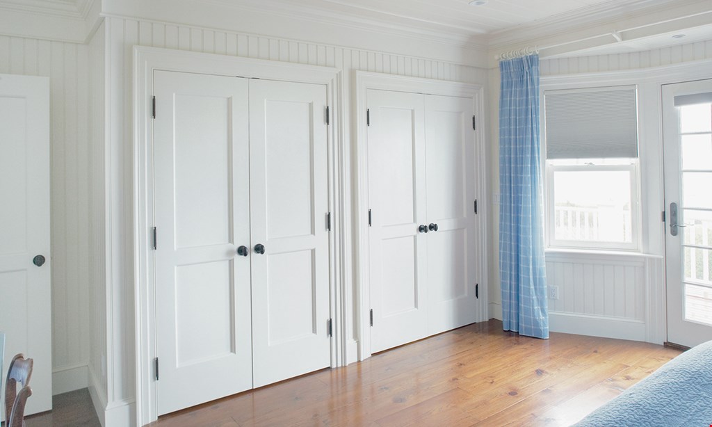Product image for WEST MICHIGAN DOORS AND CLOSETS SALE! Buy 3 get 3 FREE with total purchase of 6+ doors.