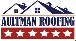 Aultman Roofing logo