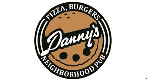 Product image for Danny's Neighborhood Pub $5 off YOUR PURCHASE OF $30 OR MORE COUPON CODE FREE5. VALID FOR DINE-IN OR TAKE OUT.