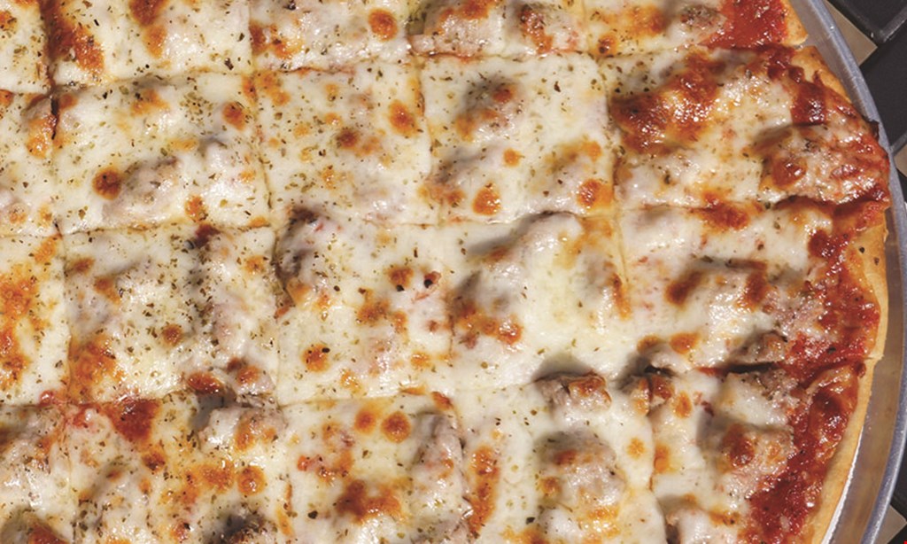 Product image for Danny's Neighborhood Pub Free 12" cheese pizza. 