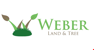 Weber Land & Tree logo