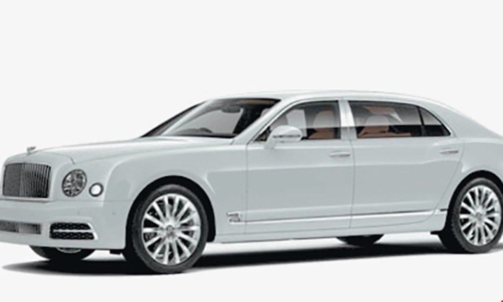 Product image for Exquisite Diamond Transportation FREE 1 hour in a Lincoln MKT Stretch Limo with purchase of 4 hours or more. 