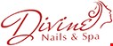 Divine Nail & Spa logo