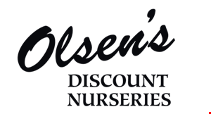Olsen's Discount Nurseries logo